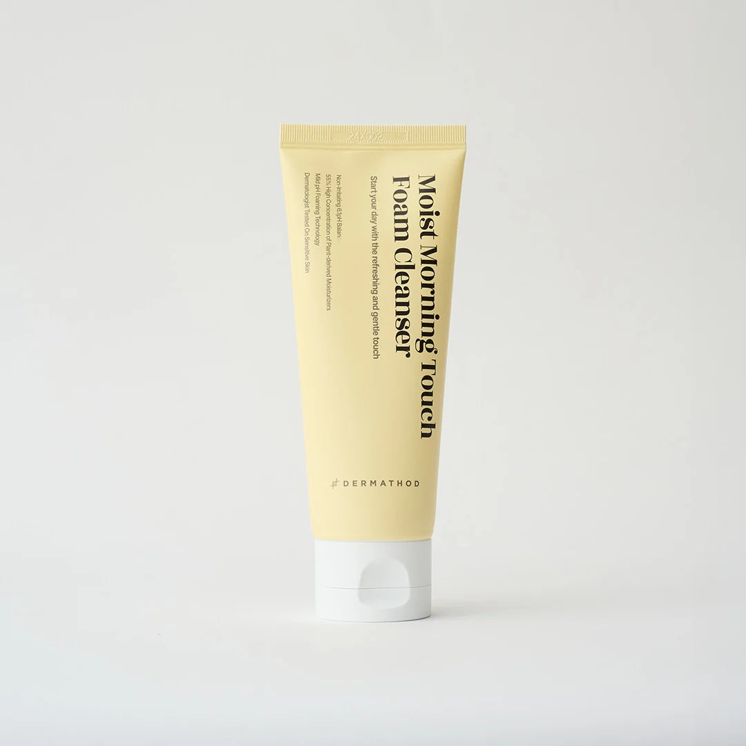 Dermathod Moist Morning Touch Foaming Cleanser