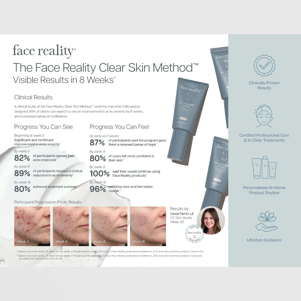 Mandelic Serum Face Reality