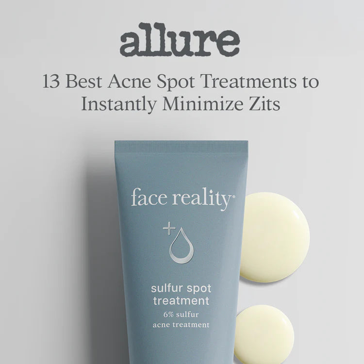 Sulfur spot treatment