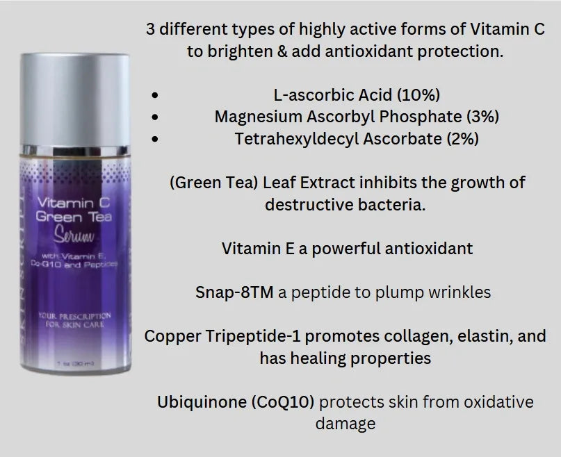 Vitamin C green tea serum