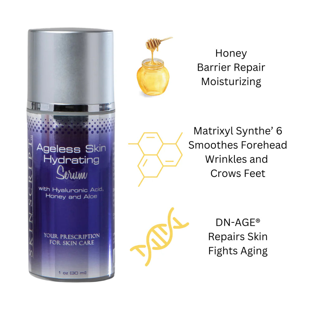 Ageless hydrating serum