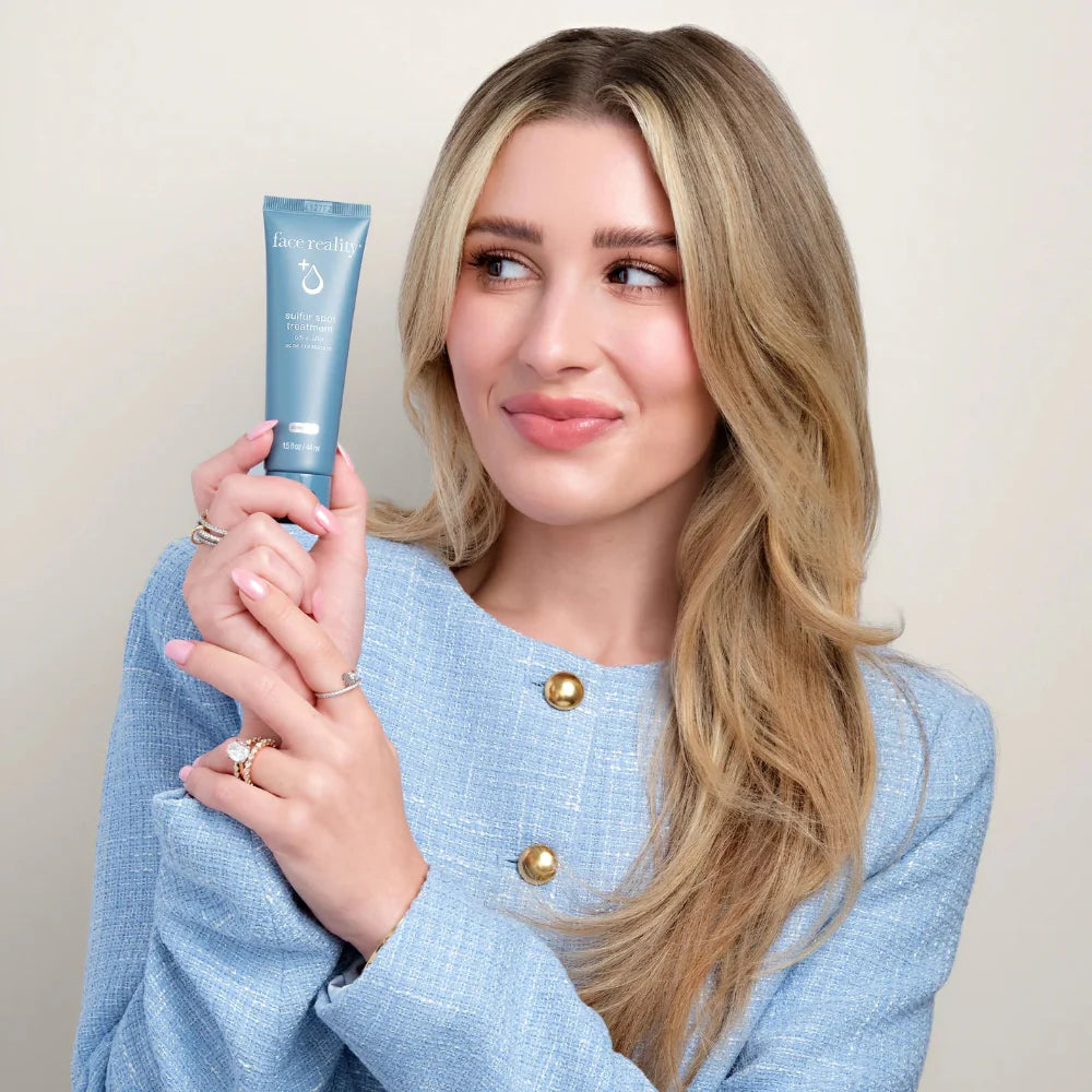Sulfur spot treatment