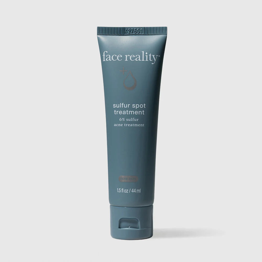 Sulfur spot treatment