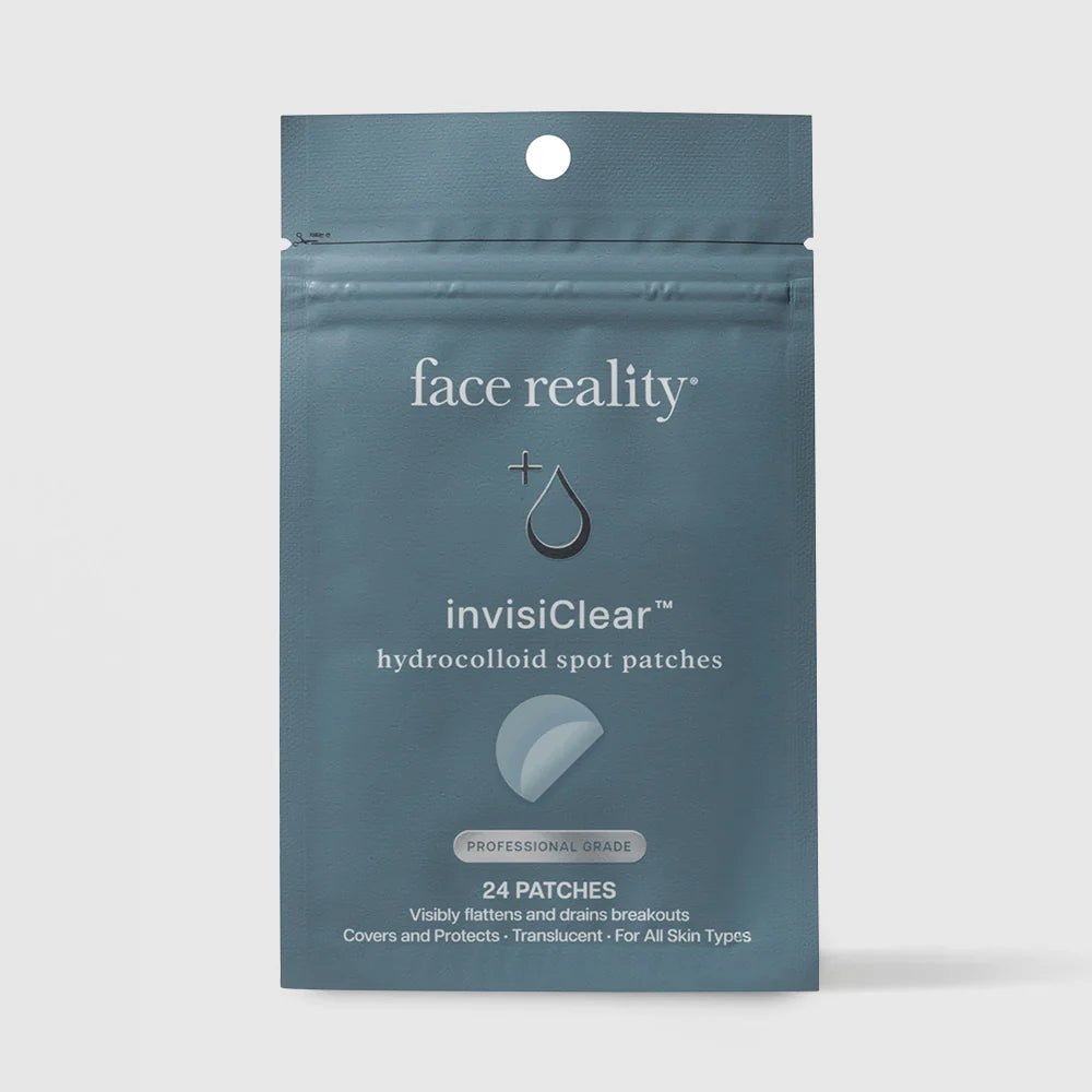 Face Reality InvisiClear Hydrocolloid Spot Patches