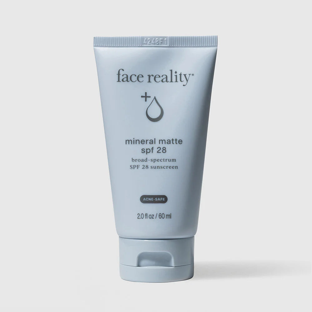 Face Reality Mineral Matte SPF 28