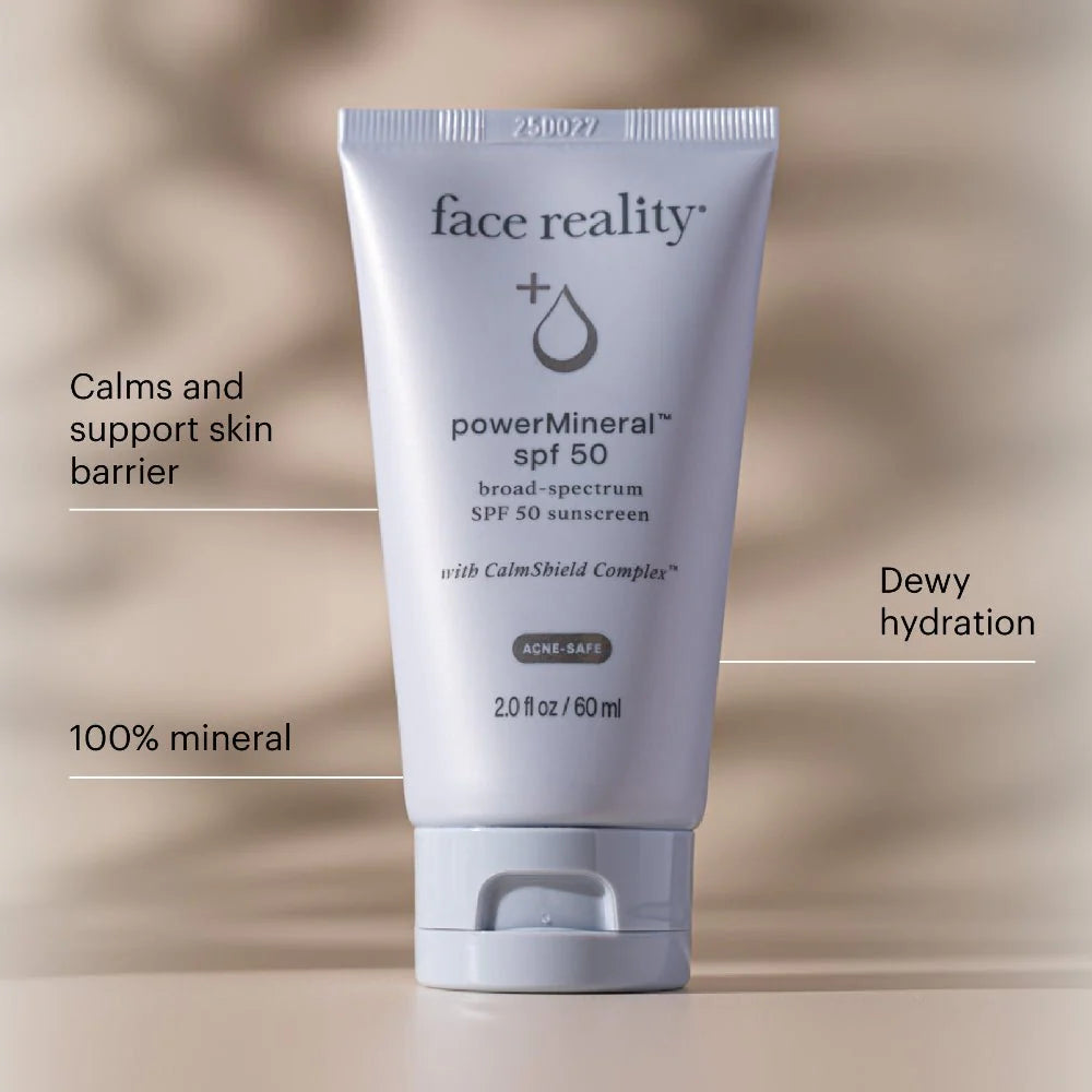 Face Reality powerMineral SPF 50