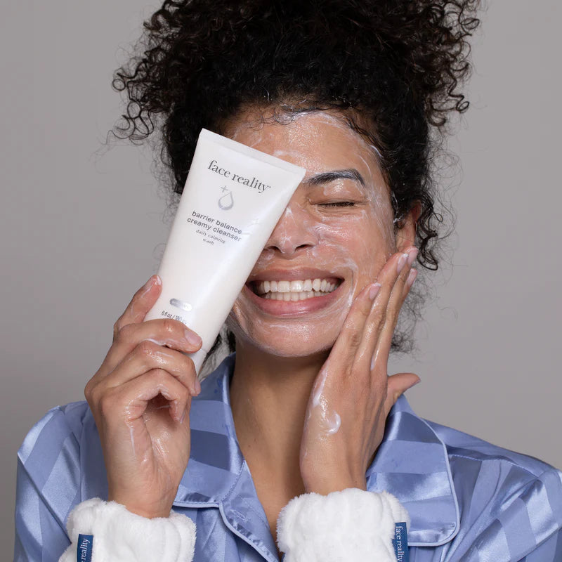 Barrier balance creamy cleanser